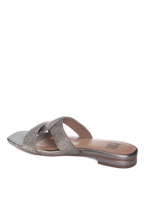 Plomo 849 flat sandal BIBI LOU | 849Z94HGV24-PLOMO